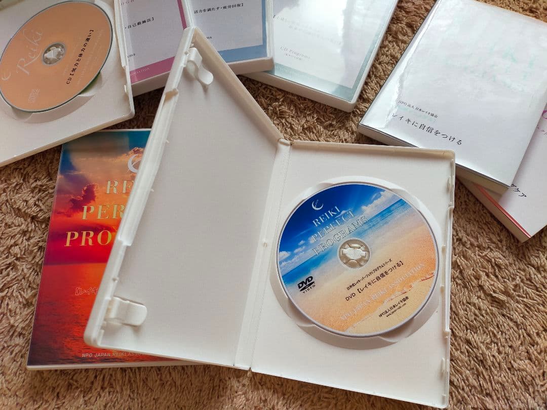 日本レイキ協会 REIKI PERFECT PROGRAMS