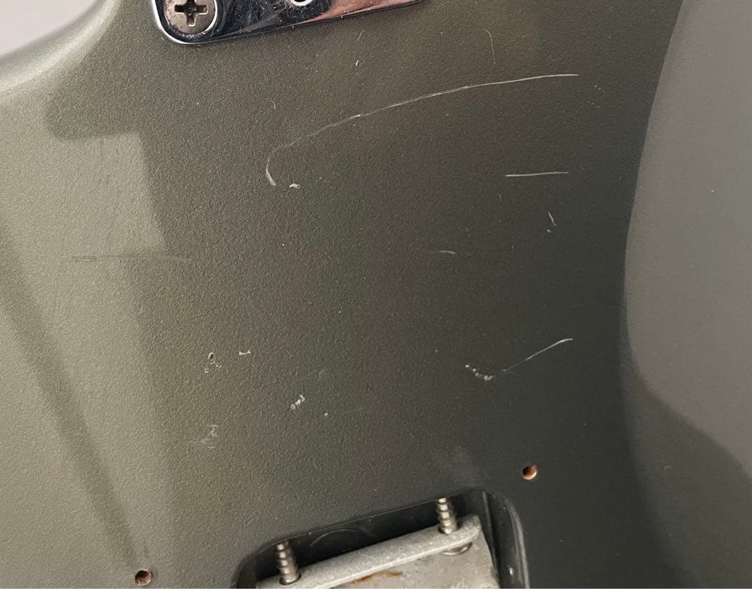 Fender Stratocaster st 91年　メタリックグレー