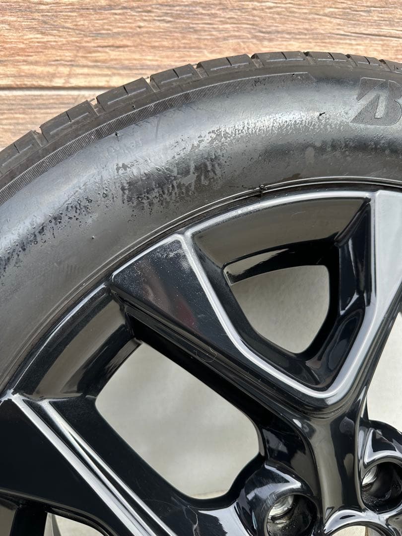 ZR-V ブラックスタイル 225/55R18 タイヤホイールセット 1本