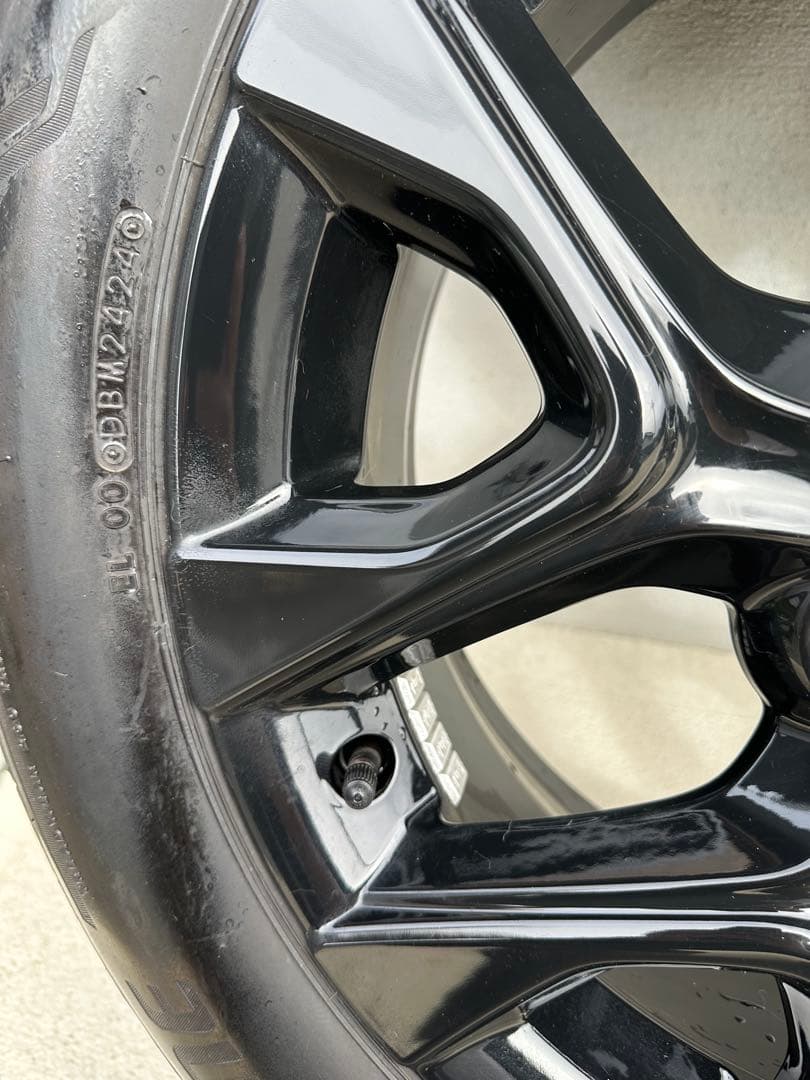 ZR-V ブラックスタイル 225/55R18 タイヤホイールセット 1本