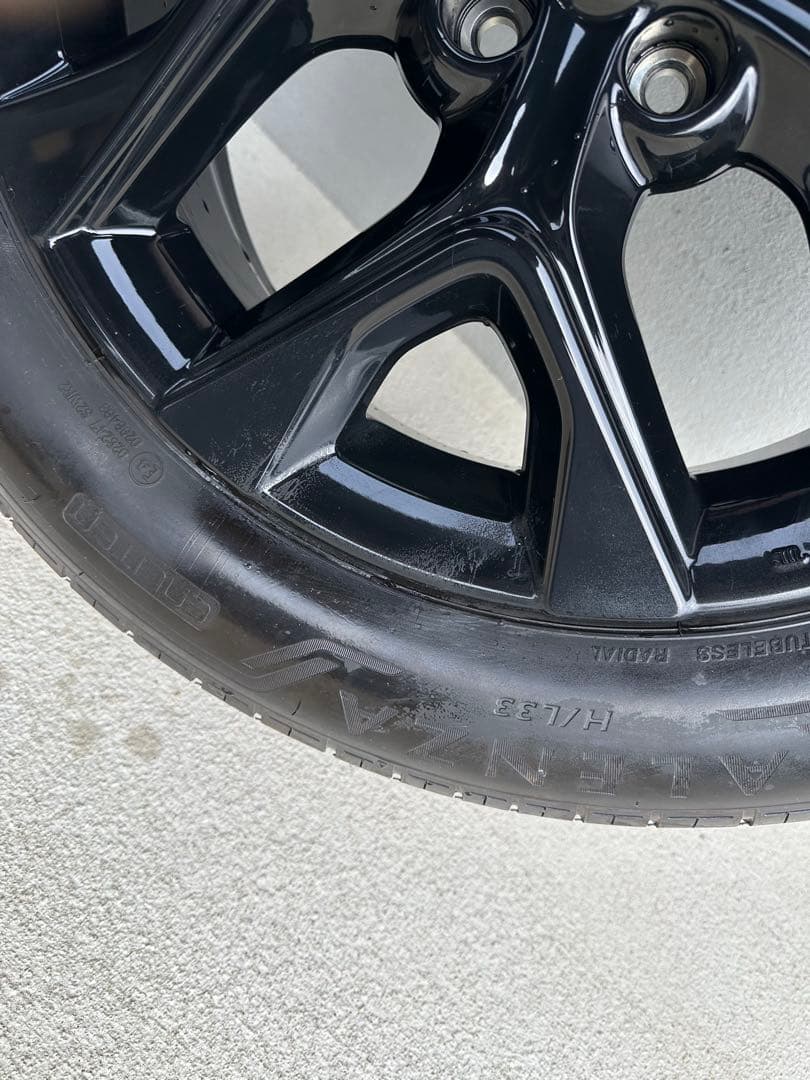 ZR-V ブラックスタイル 225/55R18 タイヤホイールセット 1本