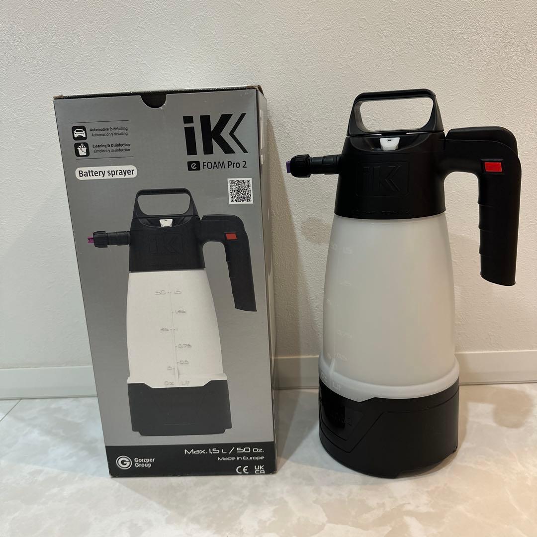 iK e FOAM PRO2電動フォームガン