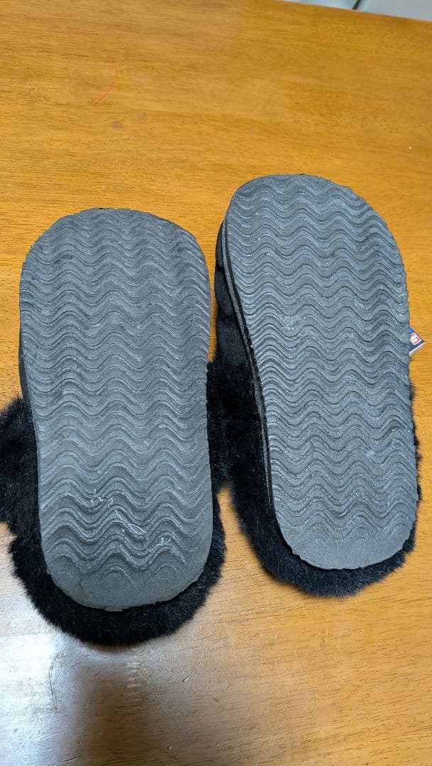 Racbaki　ファーサボ　黒　M