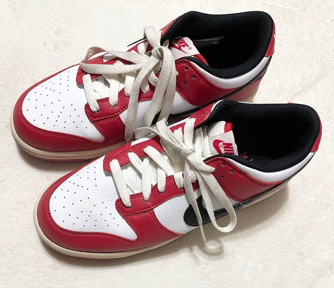 ナイキ　ゴルフシューズ　シカゴカラー　ダンクDUNK 25㎝