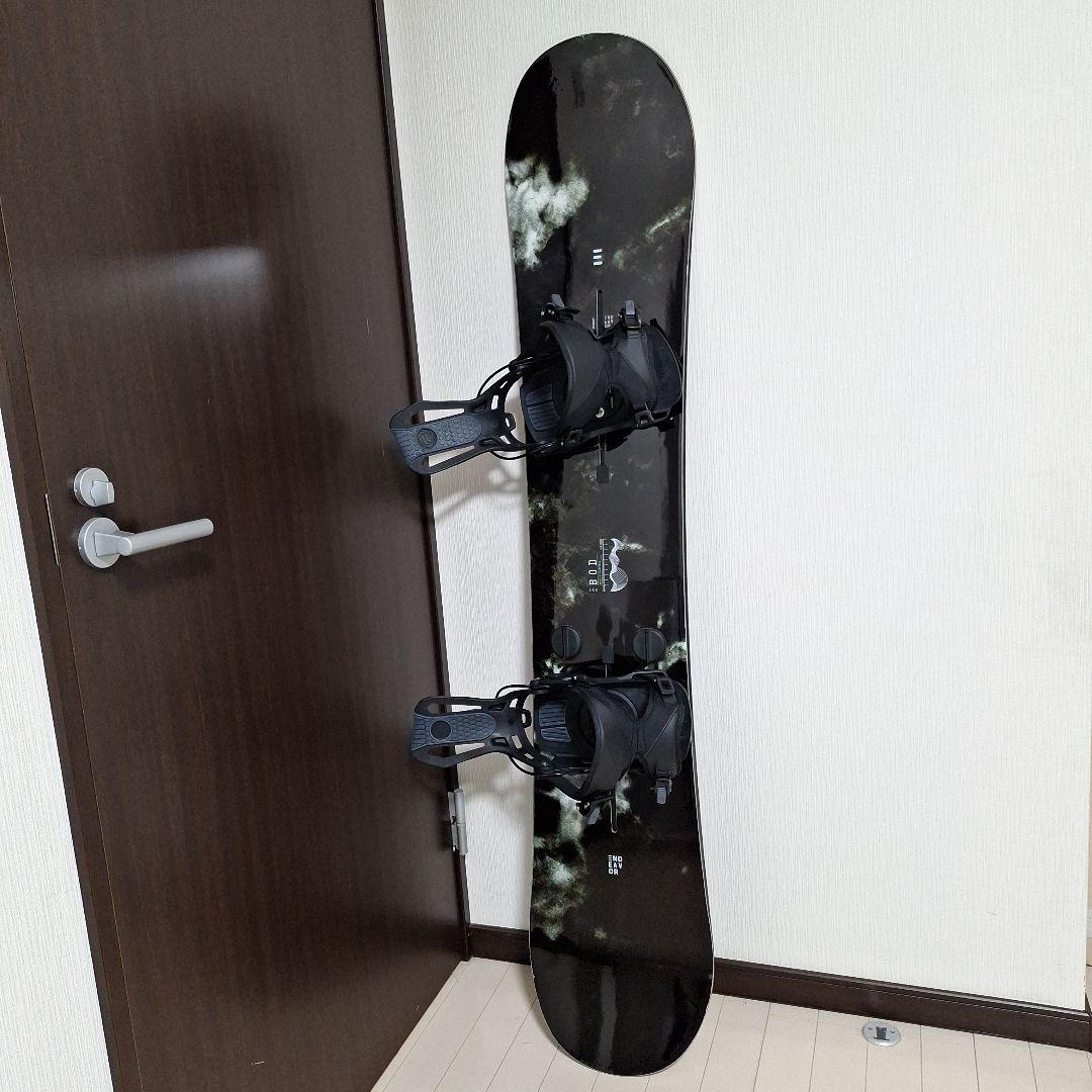 スノーボードセット　エンデバーBOD154 　フローネクサスフュージョンLサイズ