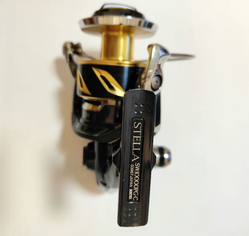 シマノ ステラ SW10000PG スピニングリール