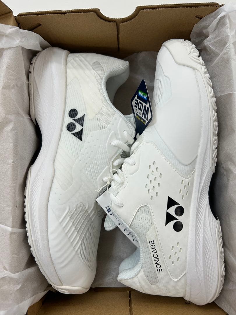 26.0㎝　ソニケージワイド　新品未使用　YONEX　テニス　シューズ