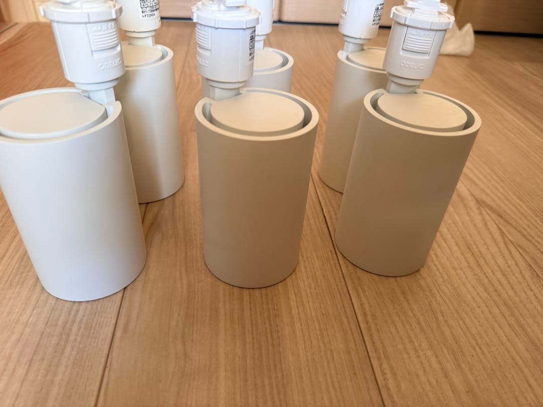 オーデリック ダクトレール用スポットライト OS256498 6個セット