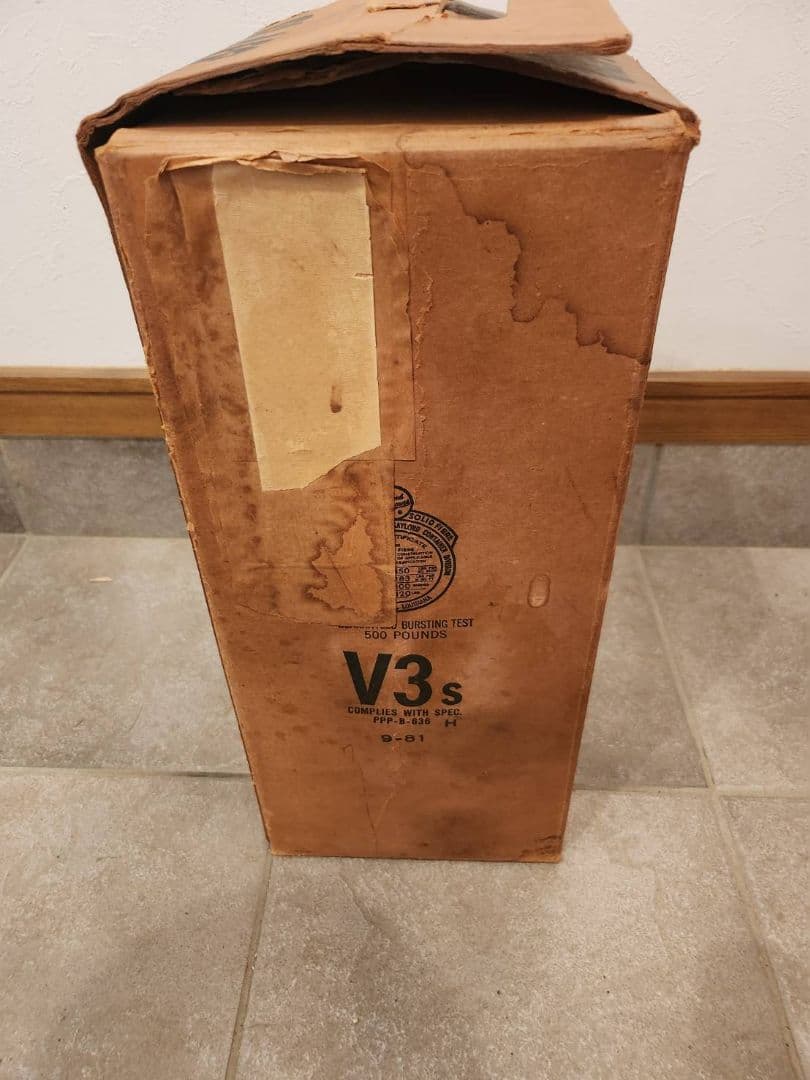 【お値引き可能】コールマンSMP　252A　GIランタン1987年デッドストック