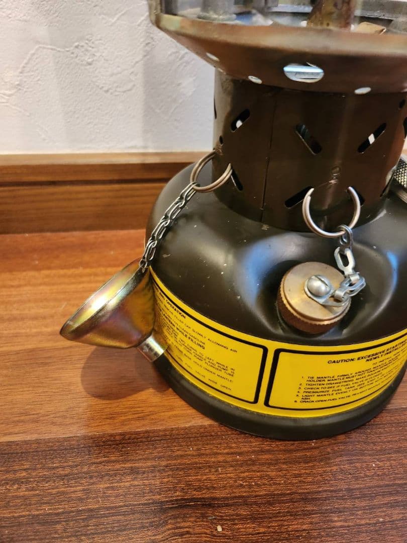 【お値引き可能】コールマンSMP　252A　GIランタン1987年デッドストック