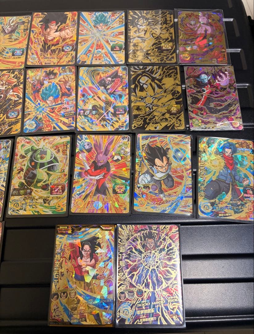 m*可様 ドラゴンボールヒーローズ引退品UR SEC81枚