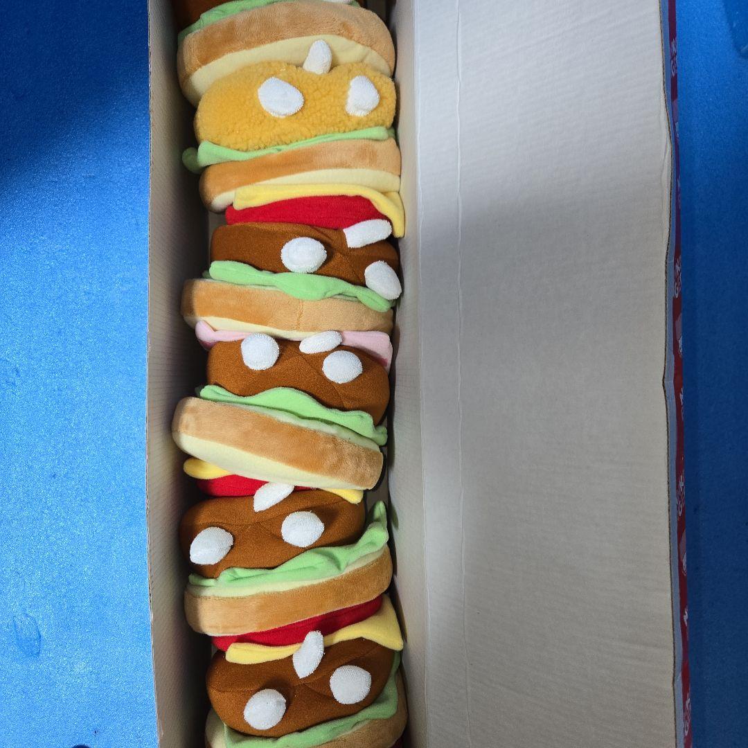 にゃんにゃんにゃんこ ぬいぐるみ ⑦ 222限定 ミラクル にゃんこ バーガー