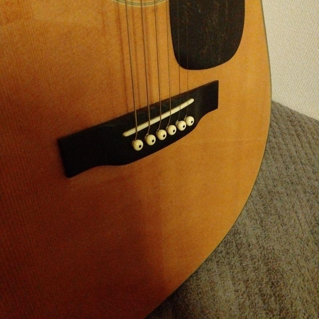 MORRIS MD-201 アコースティックギター モーリス ソフトケース付