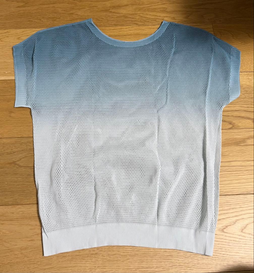 チャコット　トップス　ノーソーイングニット　バレエ　ピラティス　グラデーション