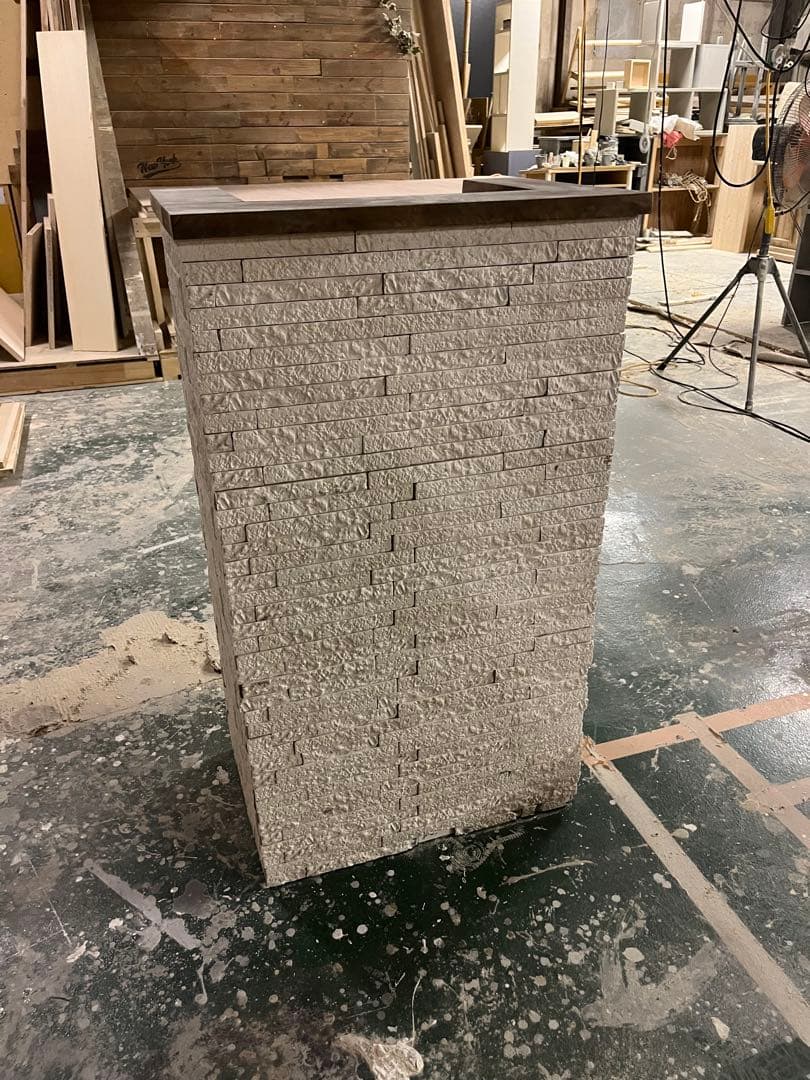 現品処分　レジカウンター　受付カウンター