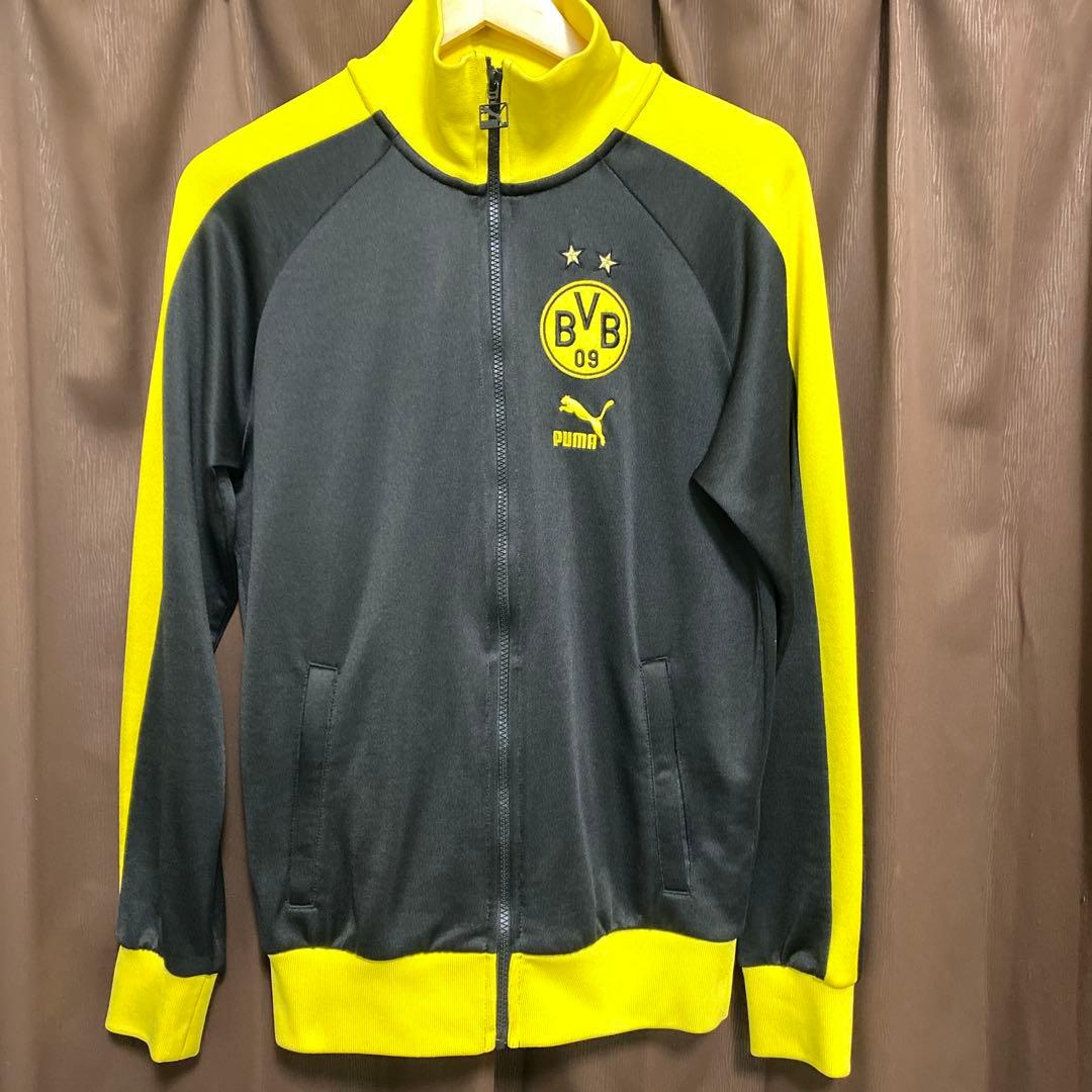 PUMA BVB ドルトムント サッカー ジャージ セットアップ ブンデスリーガ