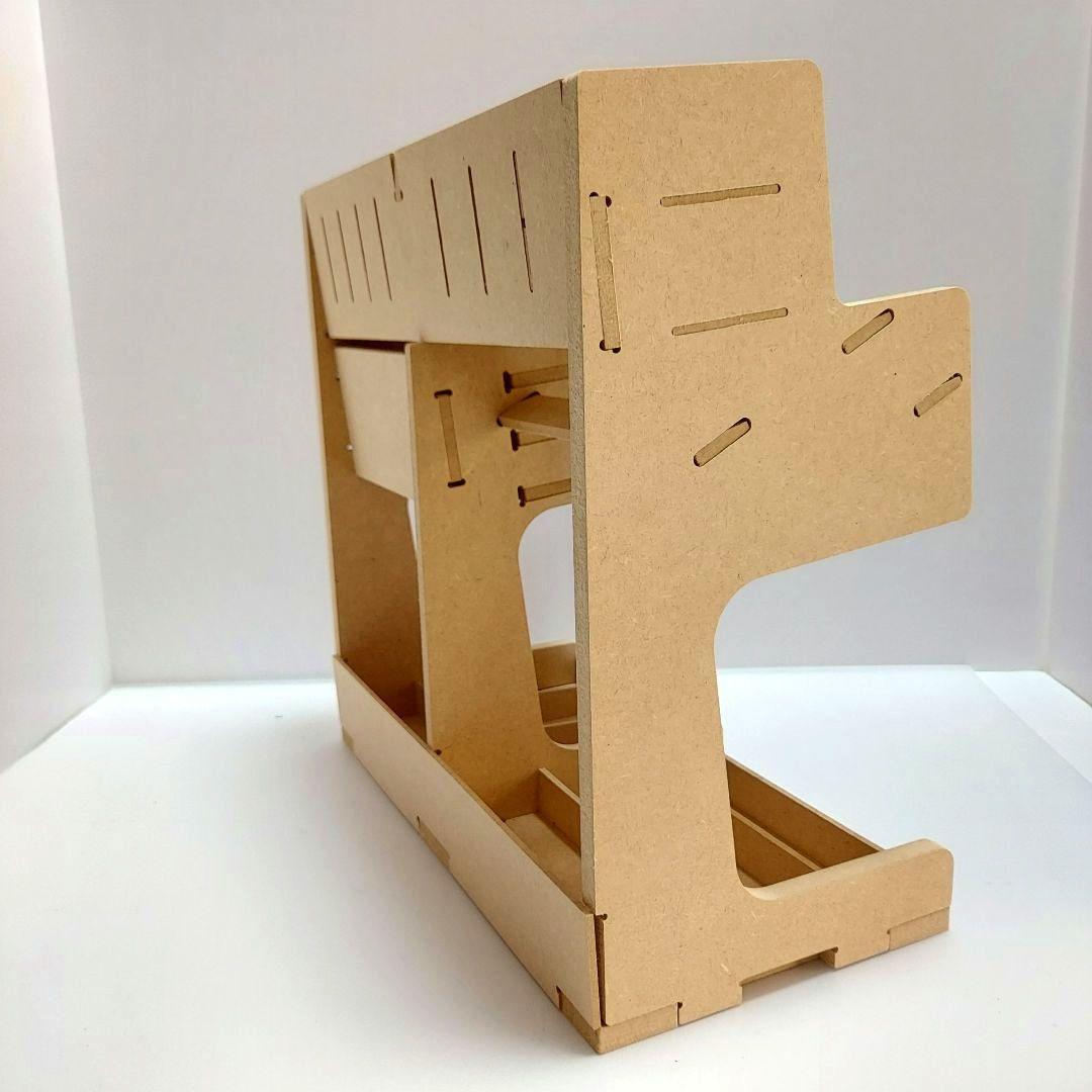 Bucasso プラモデル ペイントラック モデルツール収納ラック 塗料ラック