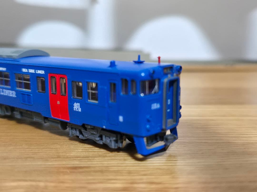 キハ66 67 シーサイドライナー色　更新車　4両セット　マイクロエース