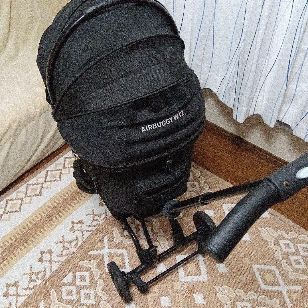 美品 エアバギーAirbuggy Wiz Xペットカート　トゥルーブラック
