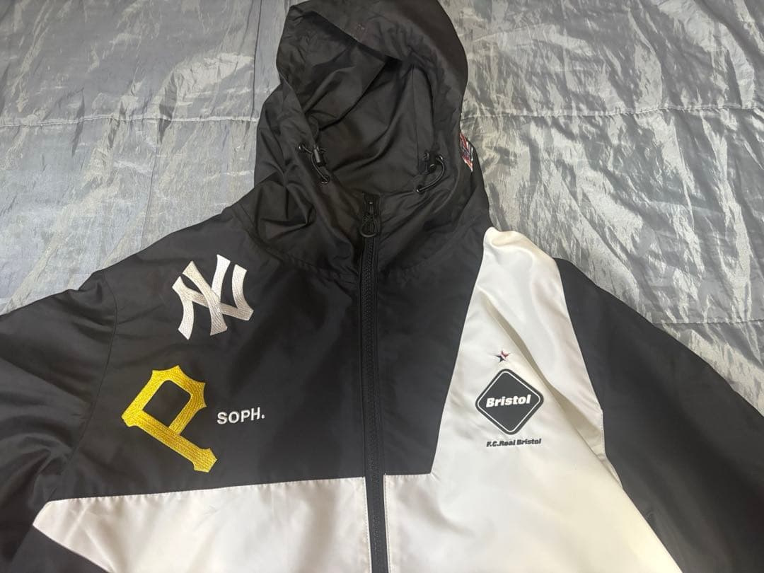 ジャケット・アウター FCRB TOUR MLB TEAM BIG STAR JACKET