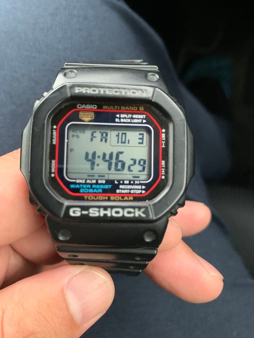 カシオ G-SHOCK 5600シリーズ GW-M5610 電波ソーラー
