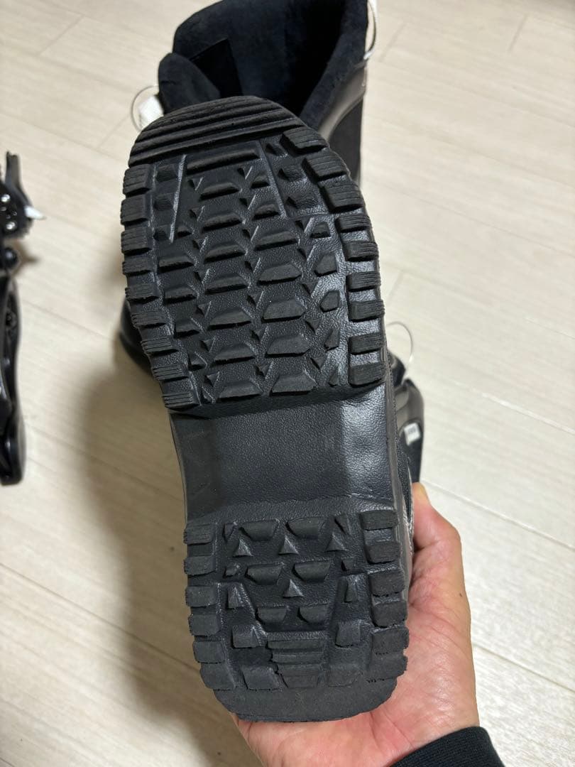 スノーボードブーツとバインディングセット