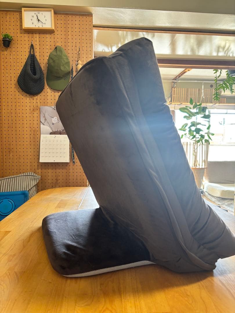 カインズ(CAINZ)カバーが洗える背もたれイス F-Lepoco ブラウン2個