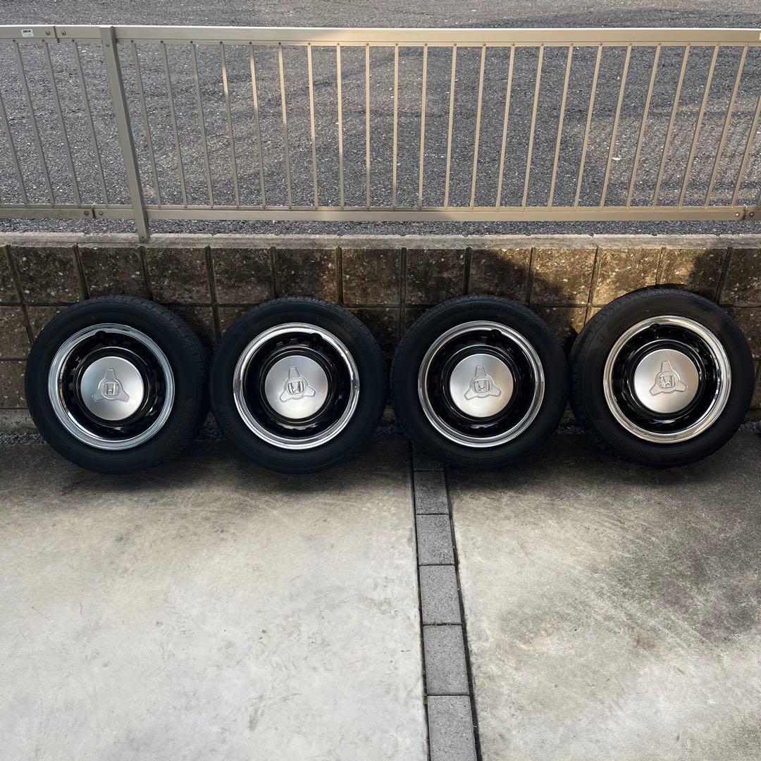 ホンダN-ONE N-BOX 純正 ホイールタイヤセット