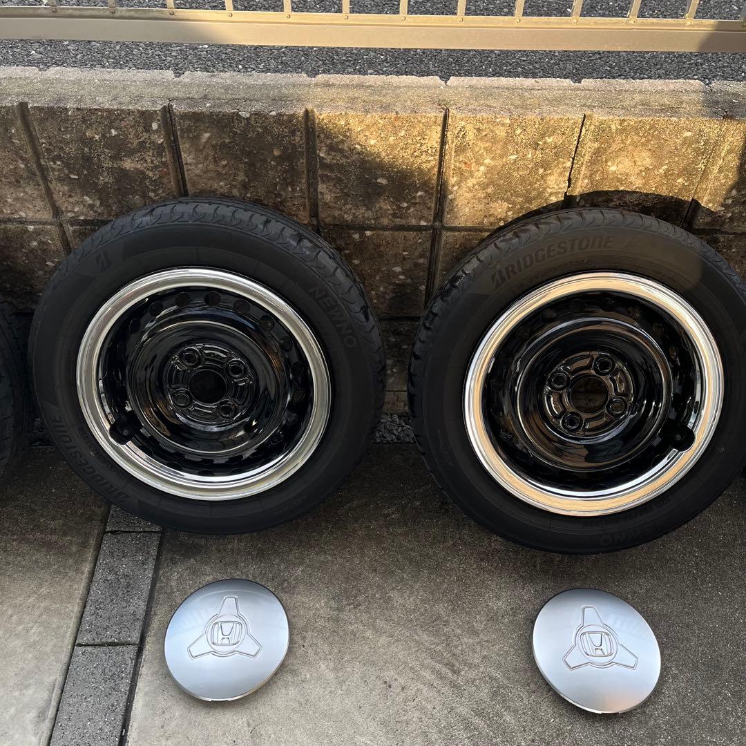 ホンダN-ONE N-BOX 純正 ホイールタイヤセット