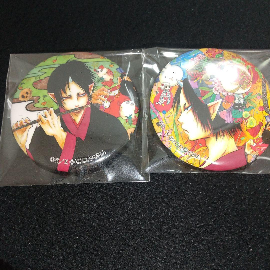 鬼灯の冷徹　トレーディング　カラーイラスト缶バッジ　鬼灯