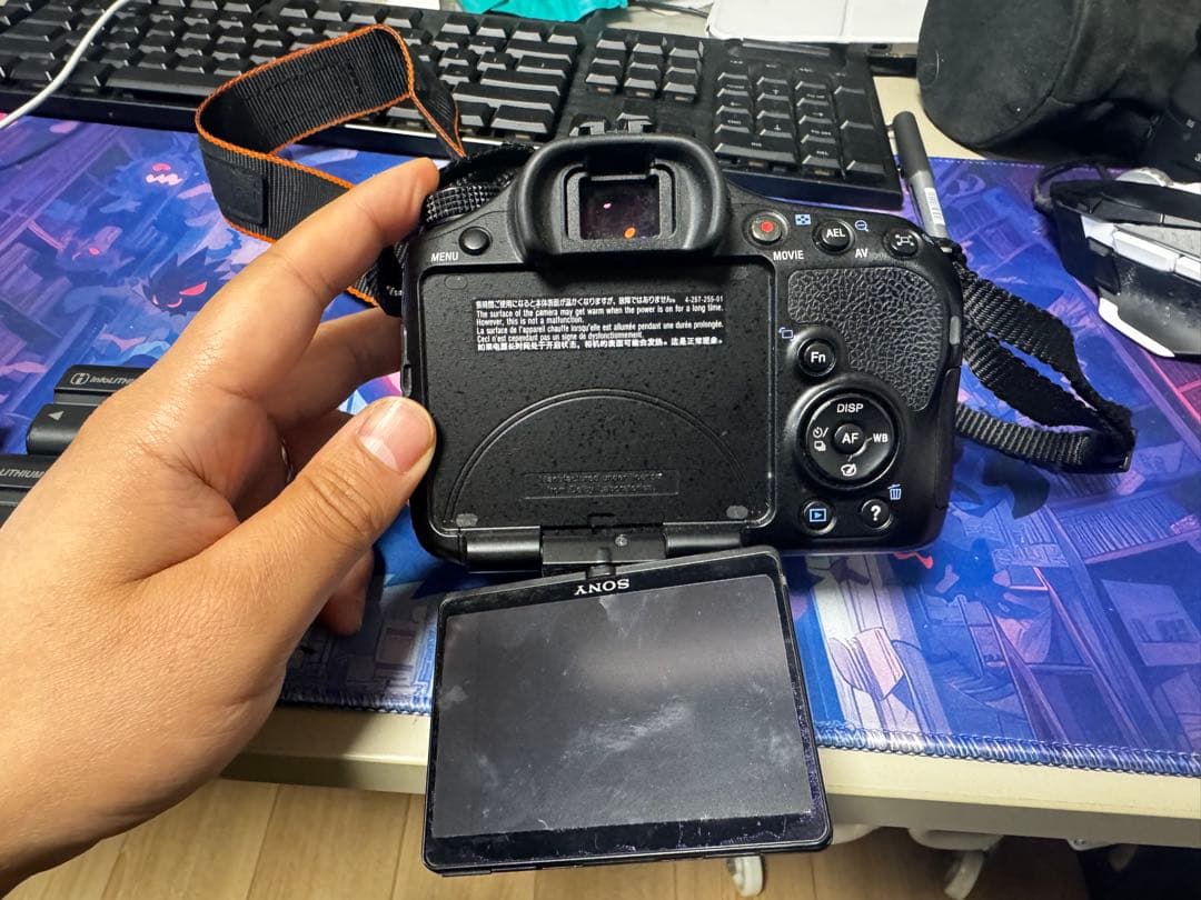 SONY α65 デジタル一眼レフカメラセット