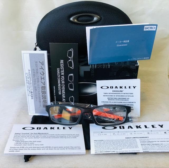 新品オークリー超軽量フレーム正規品メガネめがねマラソン眼鏡サングラス野球ゴルフp