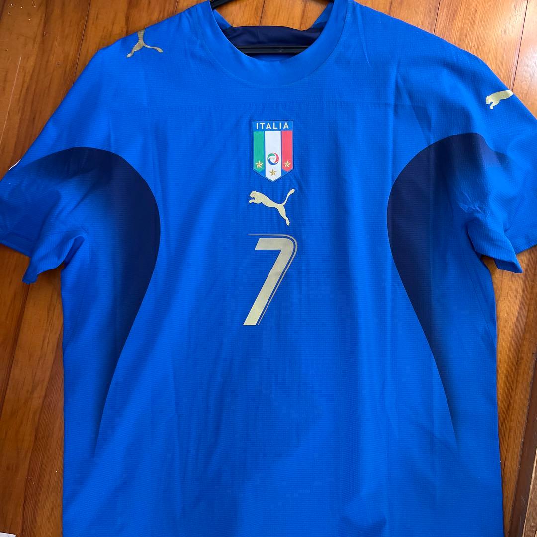 イタリア代表　選手支給品　デルピエロ　ユニフォーム