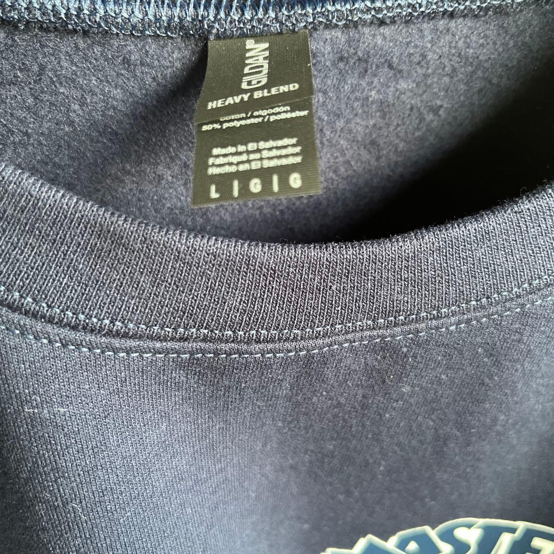 完売 MASTERPIECE SOUND ×WOOD BLOCK トレーナー L