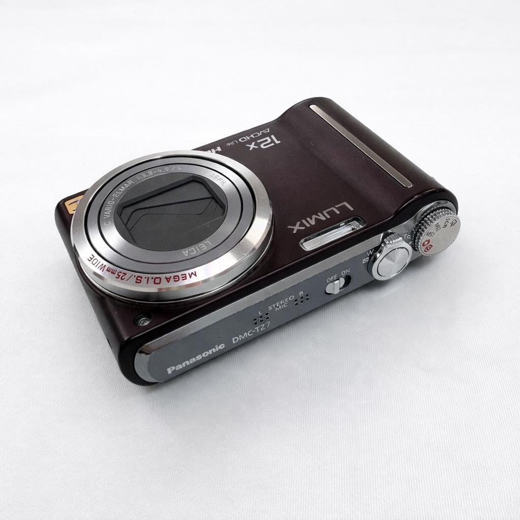 Panasonic LUMIX DMC-TZ7 コンパクトデジタルカメラ