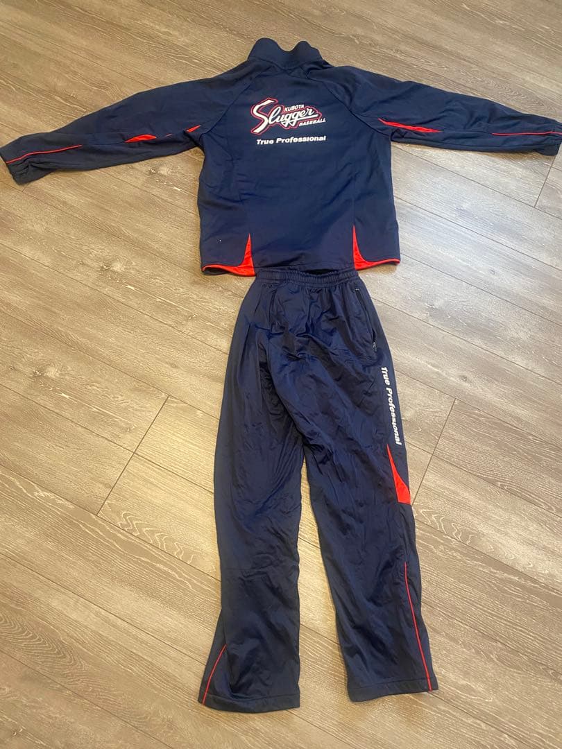 久保田スラッガー　ウェア上下セット　Ｌサイズ　厚手