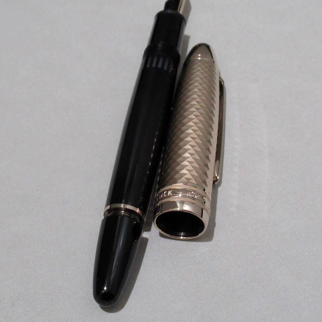 モンブラン 万年筆 146 ジオメトリックディメンション ドゥエ 105984