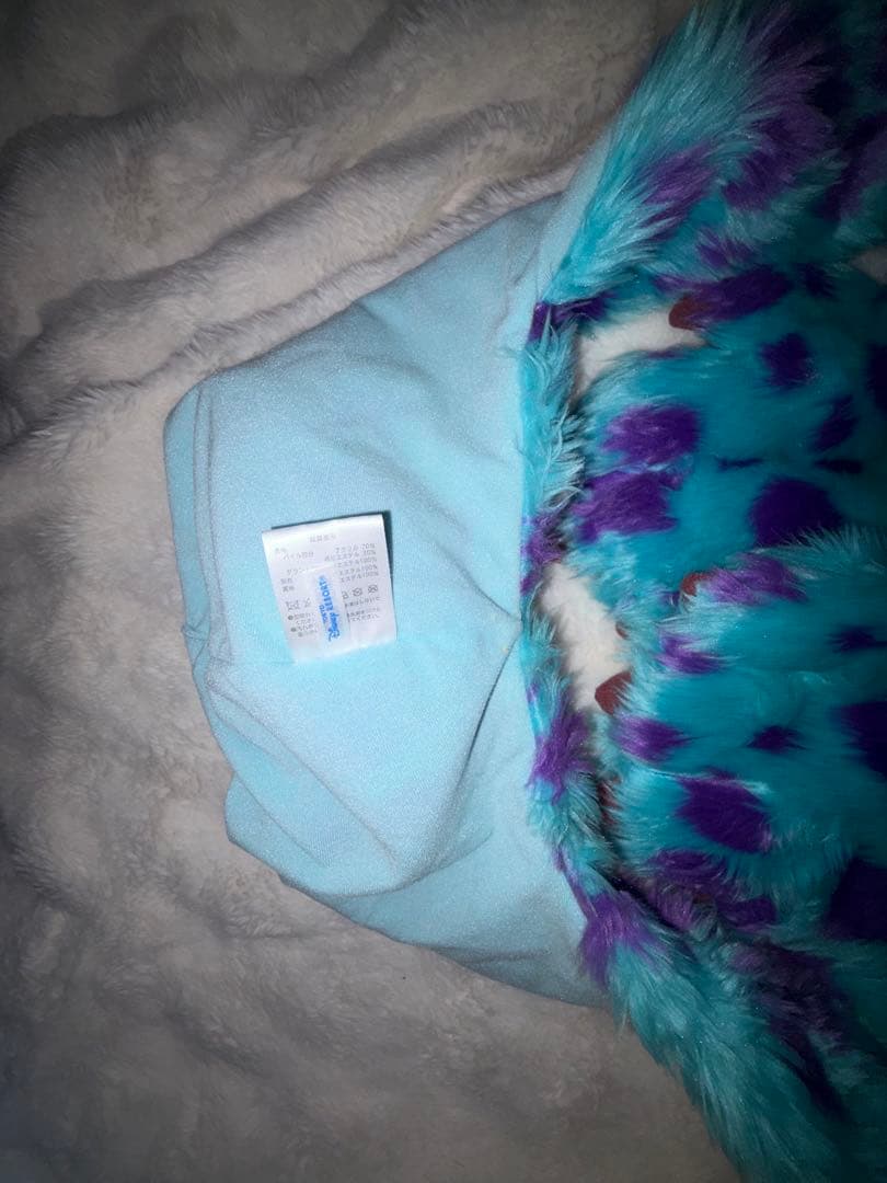 サリーのマフラーキャップ