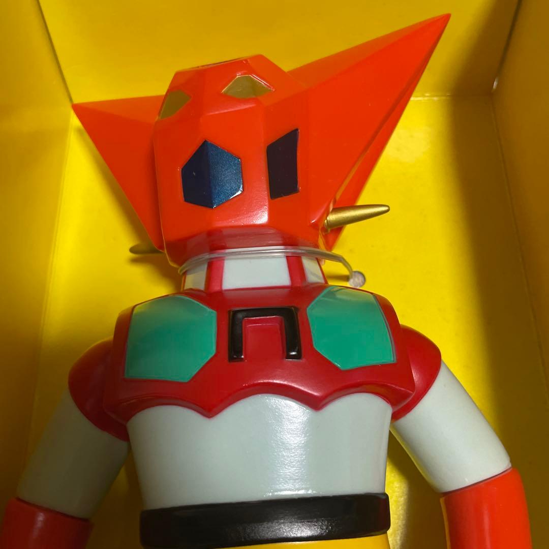 増田屋　トーキング　ソフビ　ゲッターロボ　マスダヤ