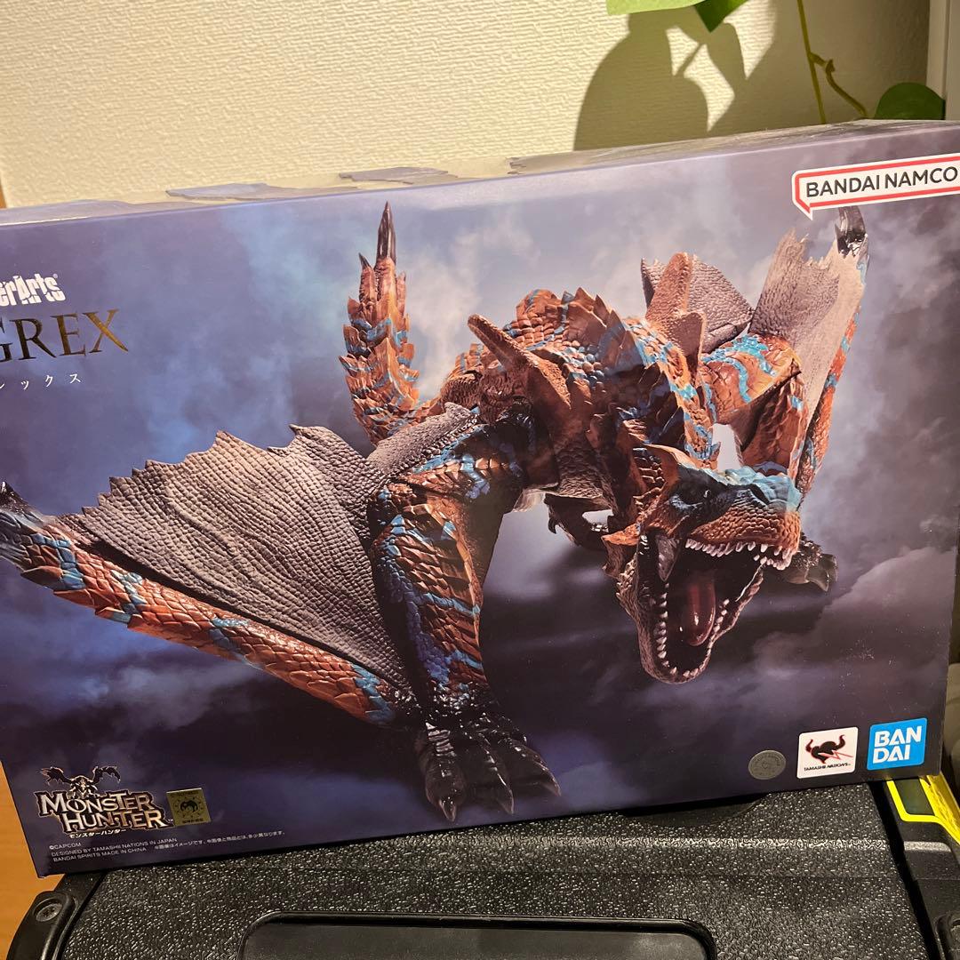バンダイ モンスターハンター ティガレックス　フィギュア