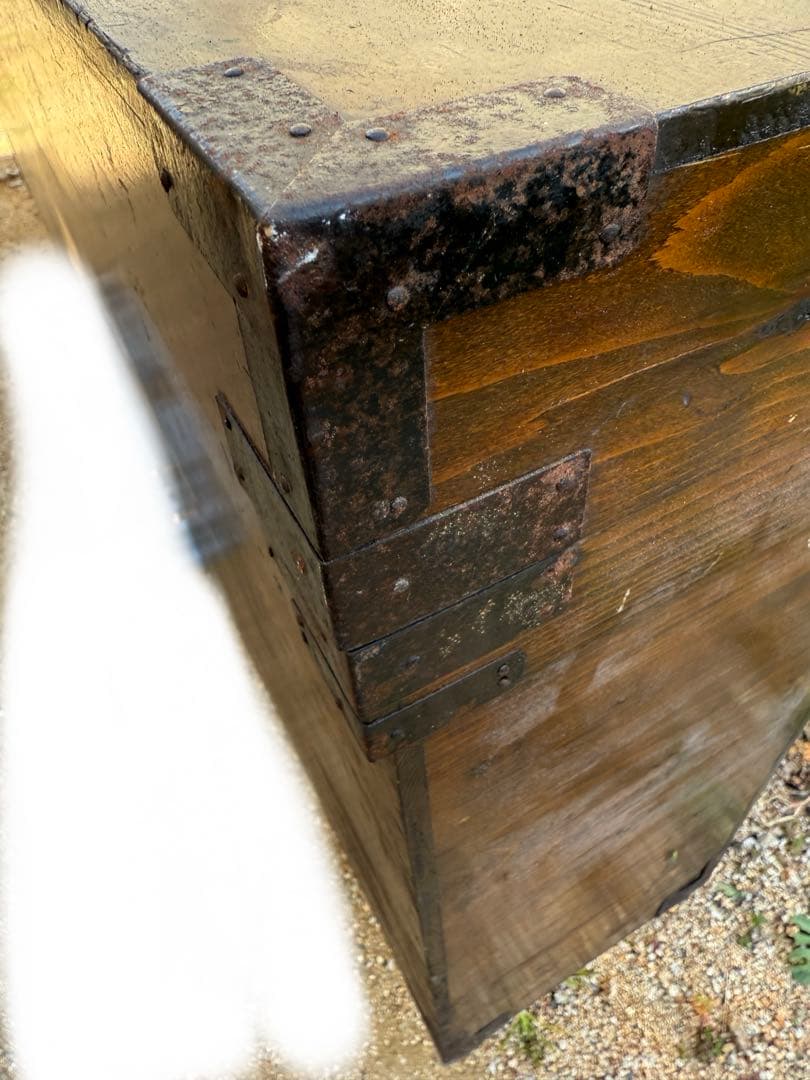 山水　屏風　昭和レトロ 水墨画 衝立 アンティーク　引き取り手渡