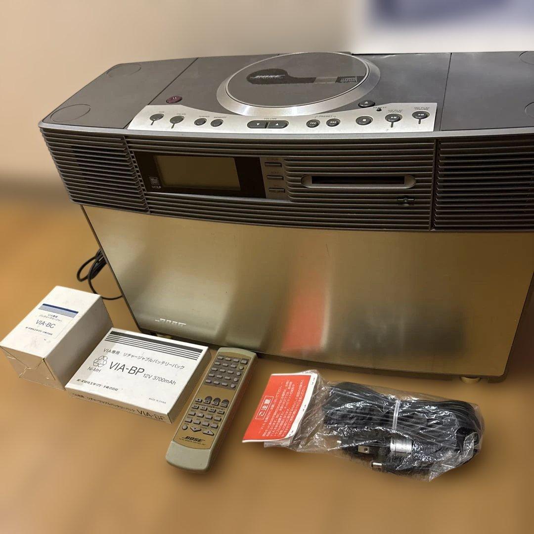 ラジオ・コンポ BOSE virtual imaging Array VIA