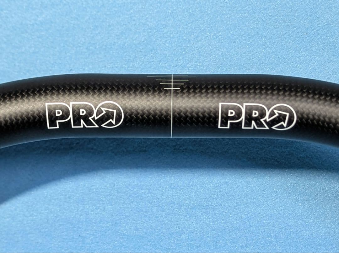 shimano PRO vibe トラック用　カーボンハンドルバー 420mm