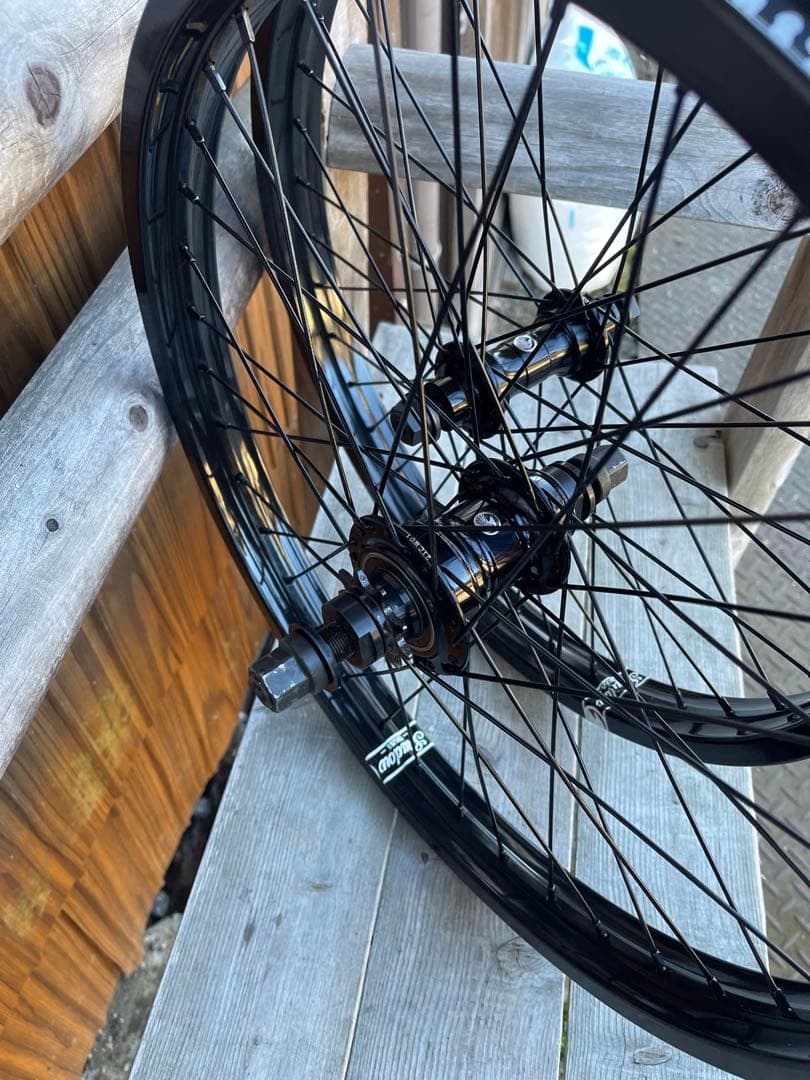 BMX ホイールセット前後 SHADOW CONSPIRACY