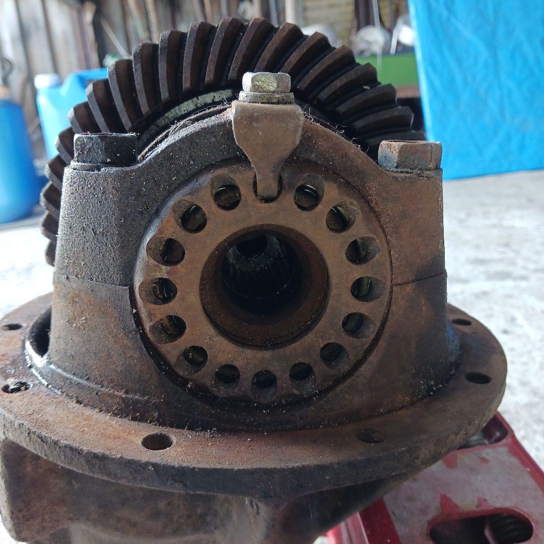 AE86LSDデファレンシャル