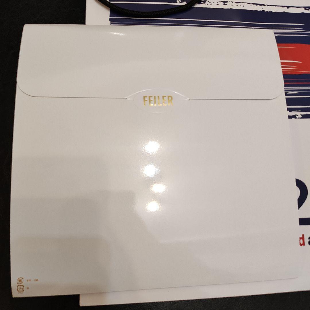 (非売品)慶應大学フェイラーコラボタオルハンカチ連合三田会大会　FEILER