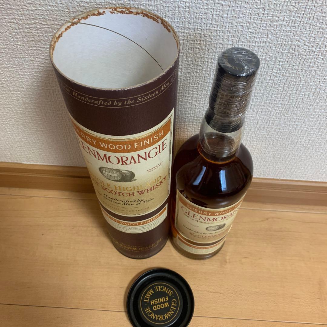 古酒　GLENMORANGIE シェリーウッドフィニッシュ 750ml