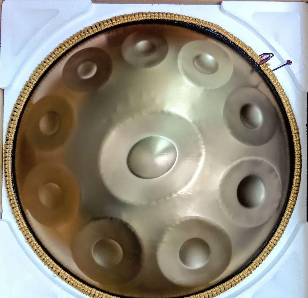 ハンドパン　56センチ　１０音　A＝440Hz