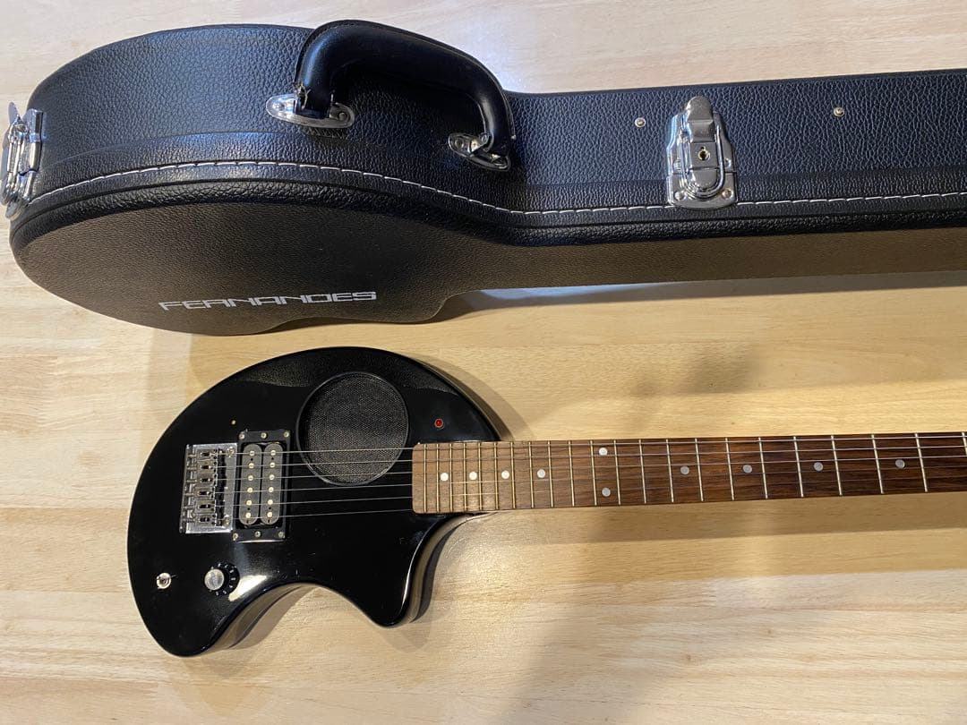 【専用】フェルナンデスZO-3 説明書・ストラップ・ハードケース付