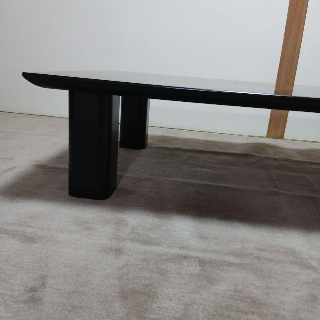 松岡漆工 和モダン　センターテーブル　リビングテーブル　座卓　古民家　希少